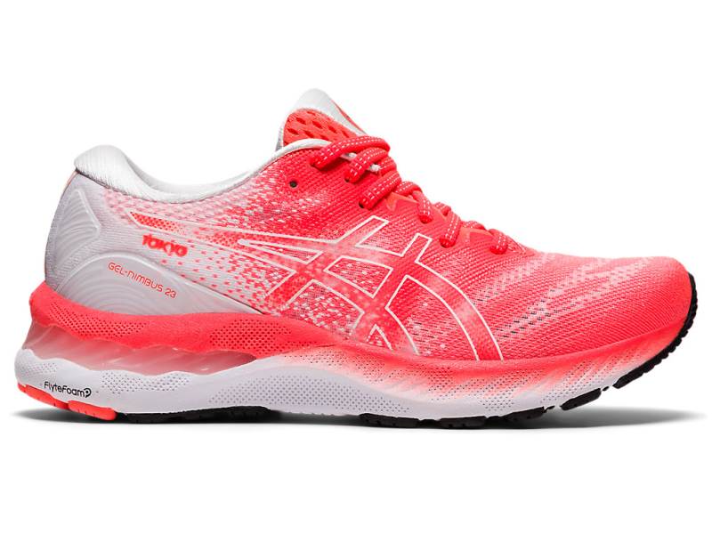 Sapatilhas Running Asics GEL-NIMBUS 23 TOKYO Mulher Vermelhas, 3810A380.330